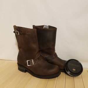 Frye Distressed Leather Boot